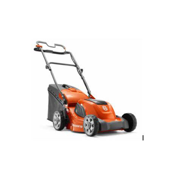 Husqvarna LC137i akkumulátoros fűnyíró + akkumulátor + töltő